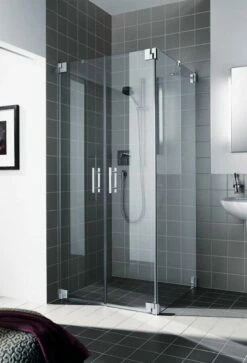 Kermi Filia U-Kabine Mit Pendeltür