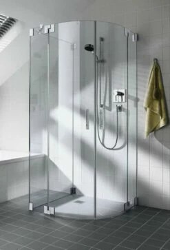 Kermi Filia U-Kabine Mit Runddusche