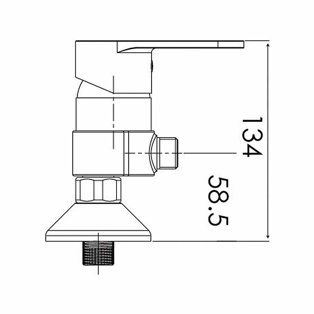Duschmeister Brausearmatur Chicago Chrom – Bild 4