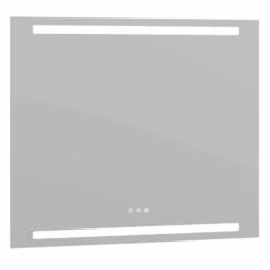 Dansani Delta Spiegel Mit Integrierter Beleuchtung 80 Cm