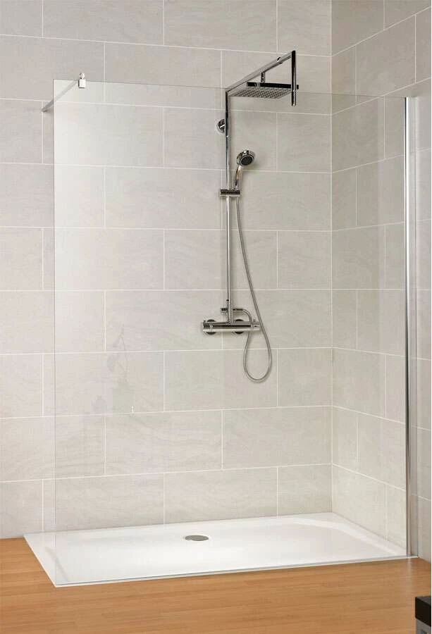 Schulte MasterClass Duschwand Walk In M6 Express Plus – Bild 2