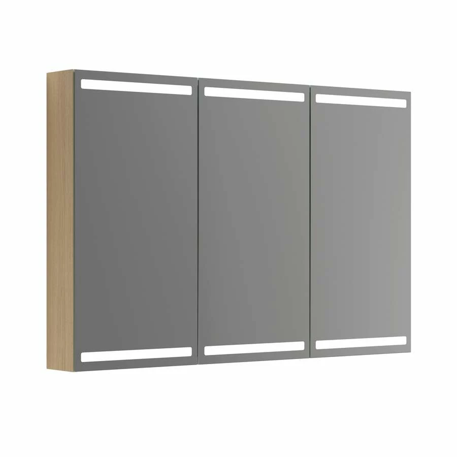 Dansani Delta Spiegelschrank Mit LED-Beleuchtung 3T 120 Cm – Bild 6