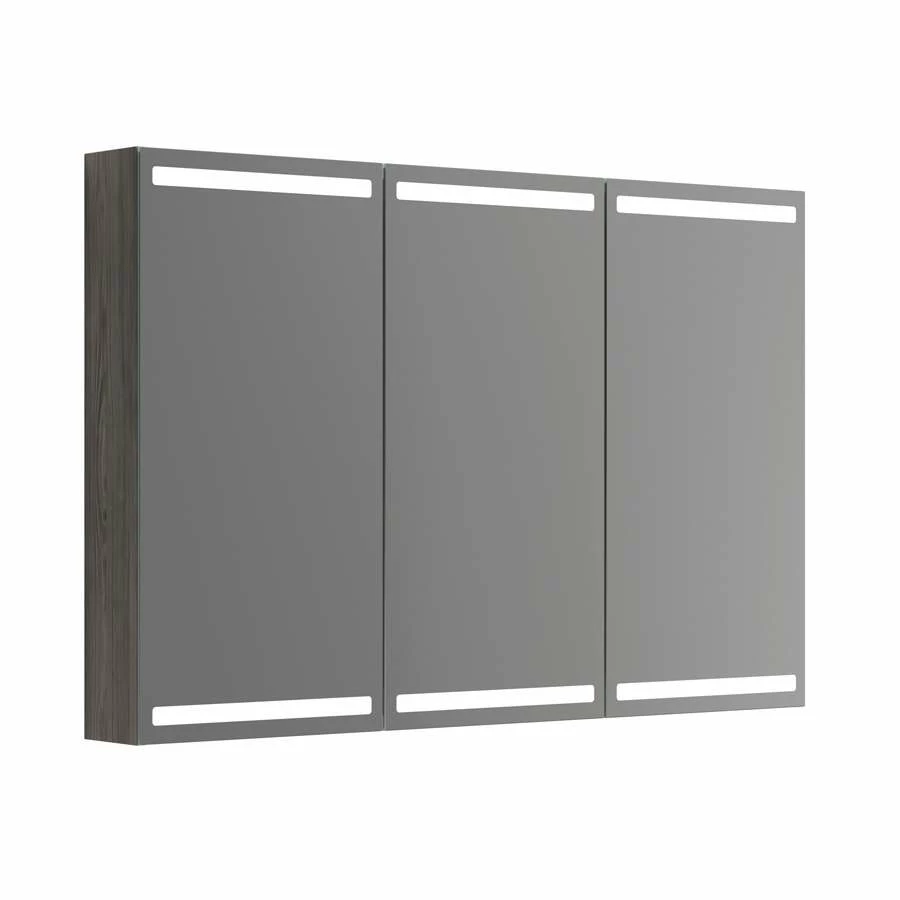 Dansani Delta Spiegelschrank Mit LED-Beleuchtung 3T 120 Cm – Bild 8