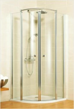 Schulte Garant Runddusche, 4-teilig Express Plus