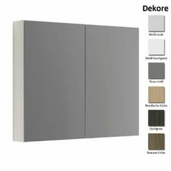 Dansani Delta Spiegelschrank Mit Lichtregler 2T 100 Cm