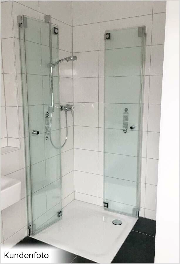 Schulte Davita Drehfalttür Eckeinstieg 8 Mm – Bild 7