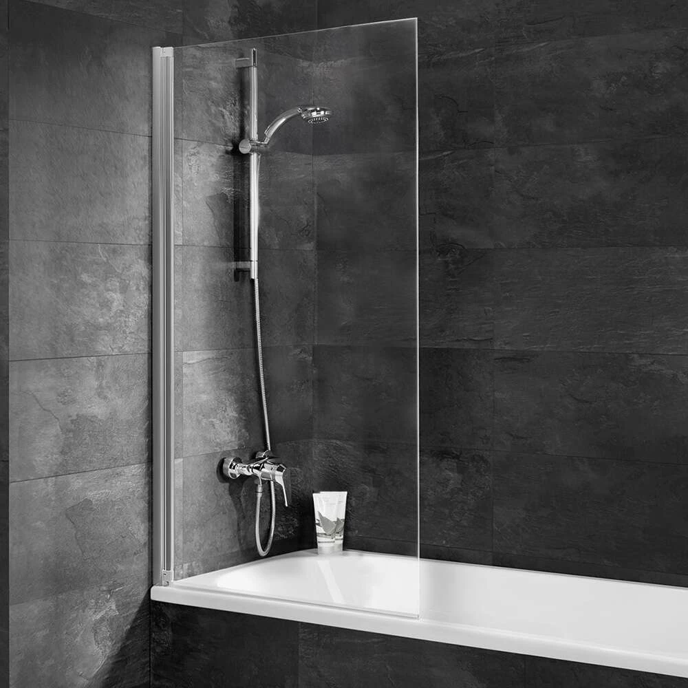 Schulte Einfach Ohne Bohren Badewannenaufsatz 130 1-teilig