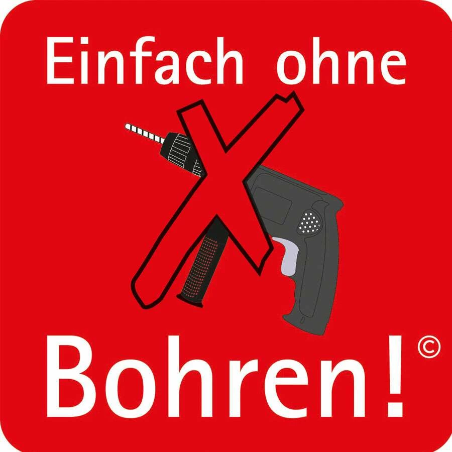 Schulte Einfach Ohne Bohren Badewannenaufsatz 130 1-teilig – Bild 2