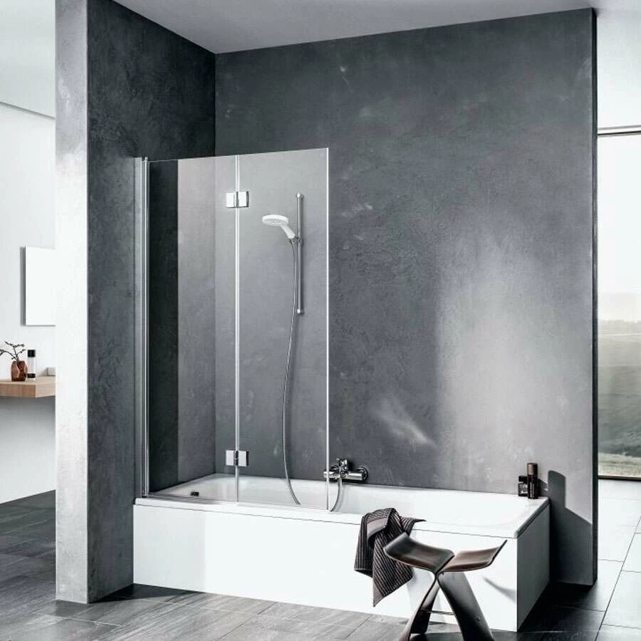 Kermi Liga Badewannenfaltwand 2-tlg