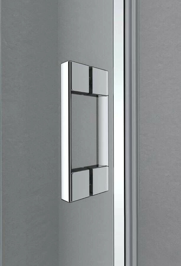 Kermi Liga Gleittür 2-tlg Für Nische Oder Seitenwand Kurz – Bild 3