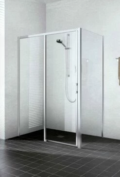 Kermi Liga Gleittür 2-tlg Für Seitenwand