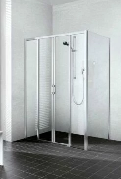 Kermi Liga U-Kabine Mit Gleittüren 4-tlg