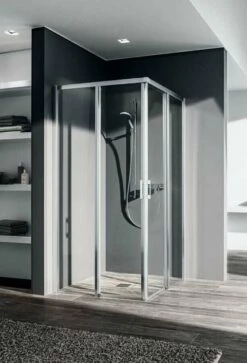 Kermi Liga Eckeinstieg Mit Gleittüren