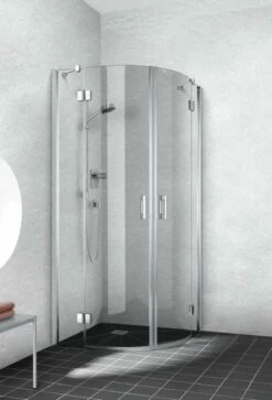 Kermi Liga Runddusche Mit Drehtüren An Festteilen LI E55