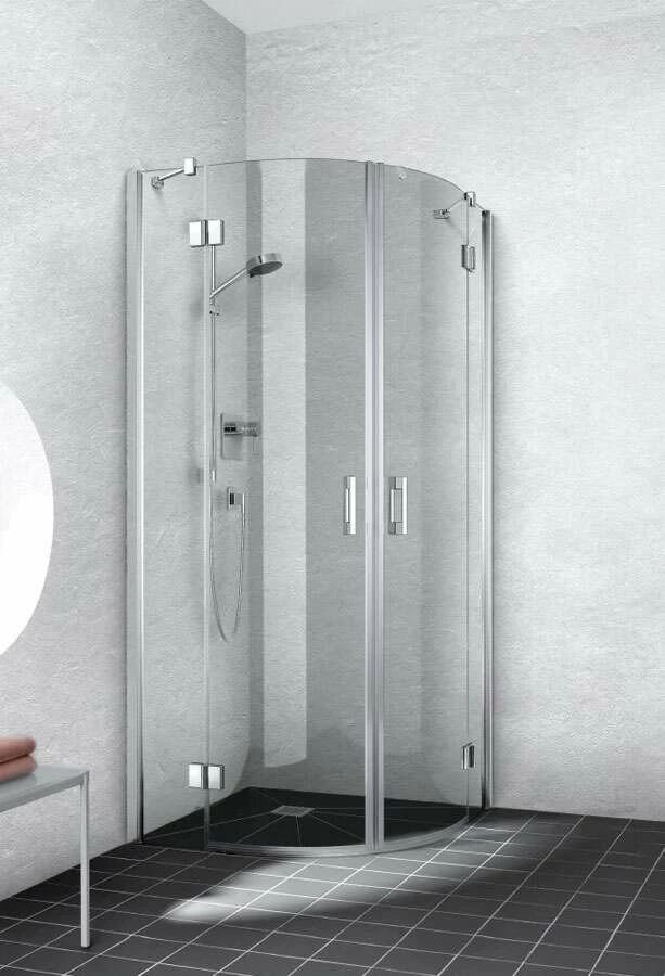 Kermi Liga Runddusche Mit Drehtüren An Festteilen LI E55