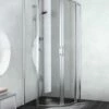 Kermi Liga Runddusche Mit Gleittüren