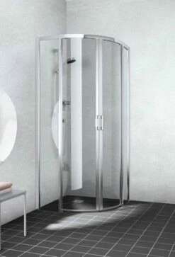 Kermi Liga Runddusche Mit Gleittüren