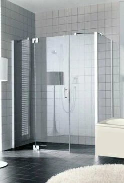 Kermi Filia XP Pendeltür 1-flg Mit FT Für Seitenwand Kurz