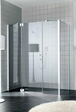 Kermi Filia XP U-Kabine Mit Pendeltür 1-flg An FT