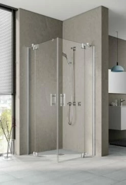 Kermi Filia XP Eckeinstieg Mit Pendeltüren