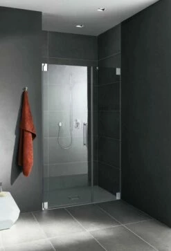 Kermi Pasa Pendeltür 1-flügelig Mit Nebenteil Für Nische