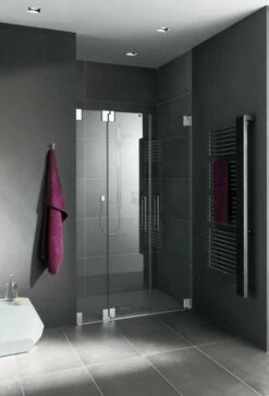 Kermi Pasa Pendeltür Mit Festteil Für Nische