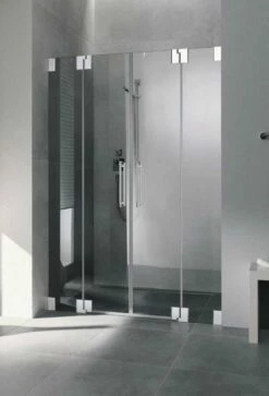 Kermi Pasa Pendeltür Mit Nebenteilen Für Nische