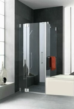 Kermi Pasa Pendeltür 1-flg An Festteil Für Verkürzte Seitenwand