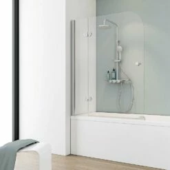 Schulte Masterclass Badewannenaufsatz 2-teilig