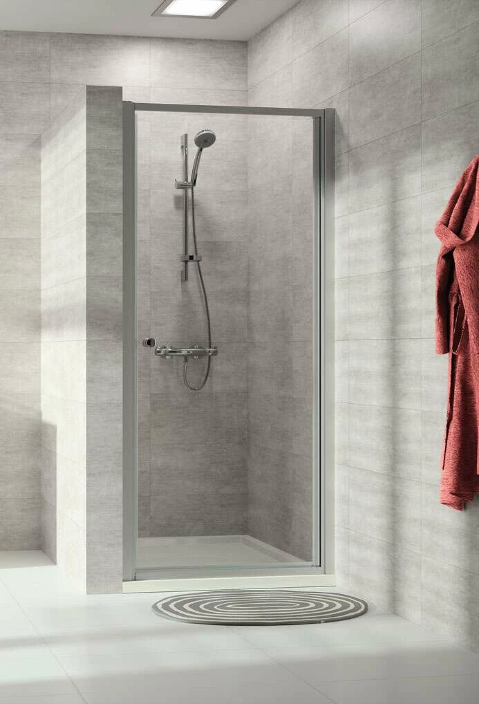 Hüppe Alpha 2 Schwingtür Drehtür Für Nische