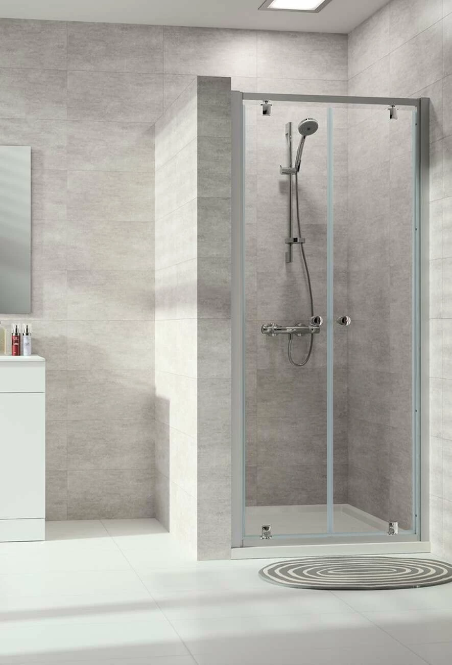 Hüppe Alpha 2 Pendeltür Für Nische