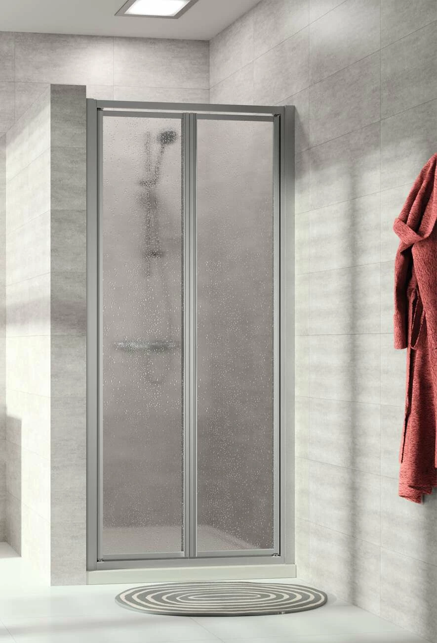 Hüppe Alpha 2 Pendeltür Für Seitenwand – Bild 2