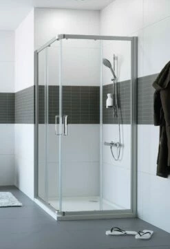 Hüppe Classics 2 Gleittüreckeinstieg 2-teilig 1900 Dusche