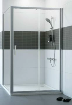 Hüppe Classics 2 Gleittür 1-teilig Für Nische Duschkabine 2000