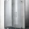 Kermi Pasa Runddusche Mit Pendeltüren 4-teilig