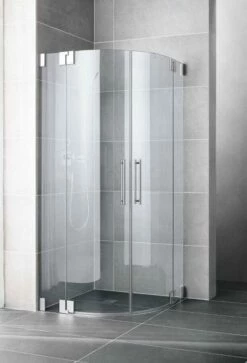 Kermi Pasa Runddusche Mit Pendeltüren 4-teilig
