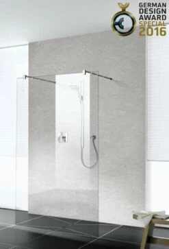 Kermi Walk-In XB FREE Duschwand 8 Mm