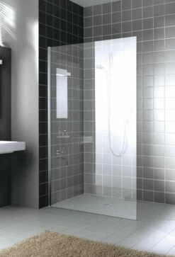 Kermi Walk-In XC Duschwand 10 Mm