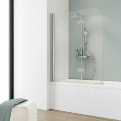 Schulte Garant Badewannenaufsatz 2-teilig Schwenkbar