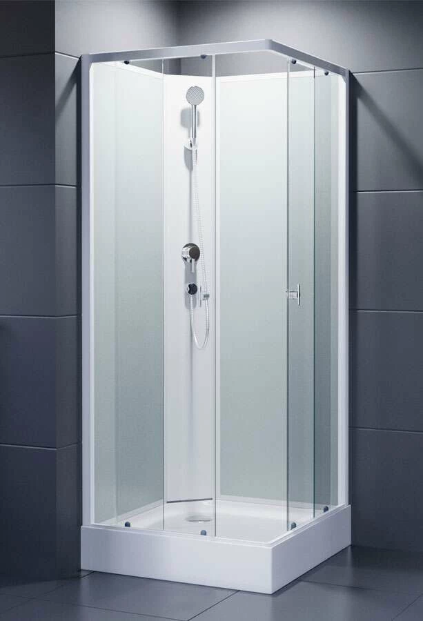 Dusar Komplettdusche Fertigdusche Astoria 80, 1950 Hoch