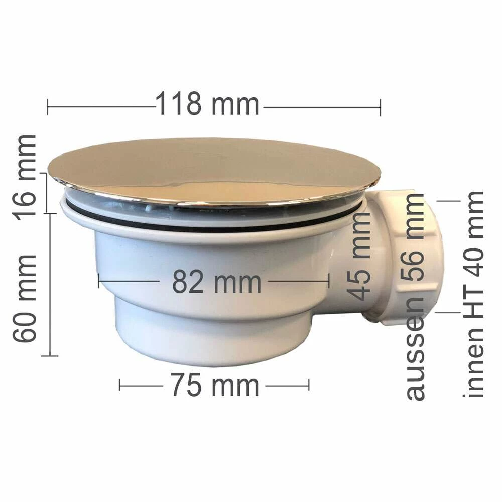 Dusar Komplettdusche Fertigdusche Astoria 80, 1950 Hoch – Bild 11