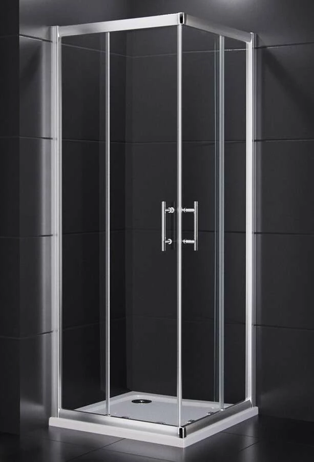 Dusar Eckeinstieg Royalux Neo Mit Schiebetüren Rechteckig – Bild 2