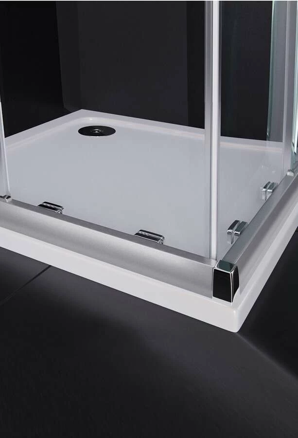 Dusar Eckeinstieg Royalux Neo Mit Schiebetüren Rechteckig – Bild 12