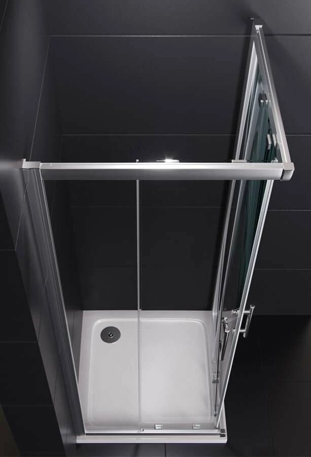 Dusar Eckeinstieg Royalux Neo Mit Schiebetüren Rechteckig – Bild 3
