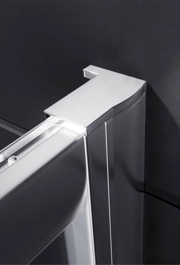 Dusar Eckeinstieg Royalux Neo Mit Schiebetüren Rechteckig – Bild 5