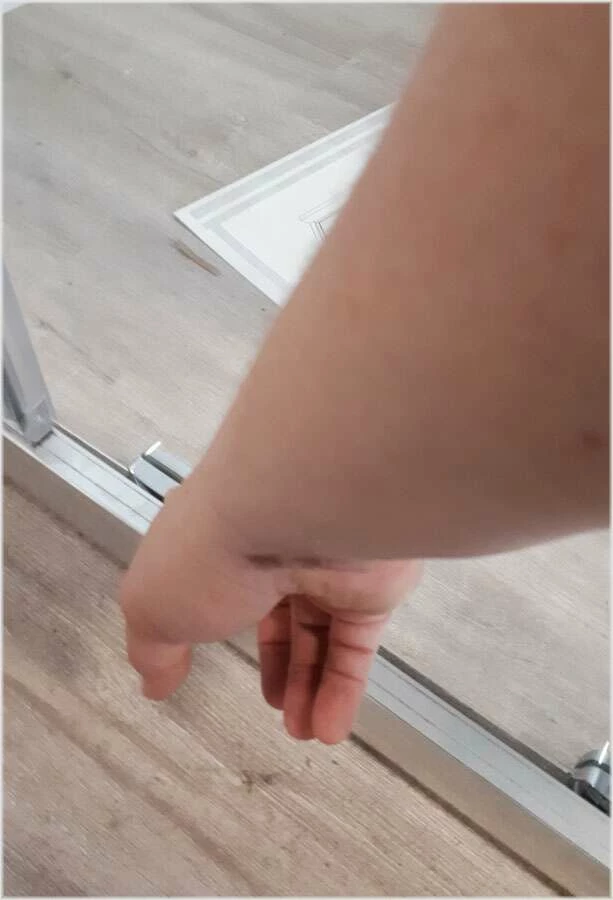 Dusar Eckeinstieg Royalux Neo Mit Schiebetüren Rechteckig – Bild 7