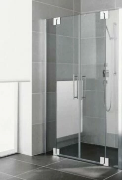 Kermi Pasa XP Pendeltür Mit Festfeldern Für Nische