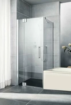 Kermi Pasa XP Pendeltür 1-flg An Festteil Für Seitenwand Kurz