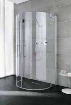 Kermi Pasa XP Halbkreisdusche Mit Pendeltür