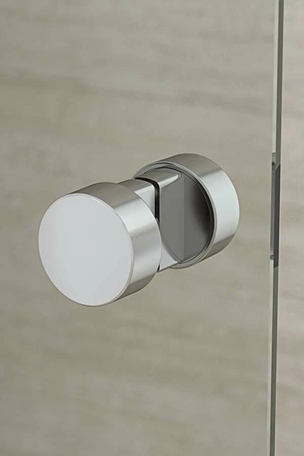 Dansani Match Drehtür Für Seitenwand Klarglas – Bild 3